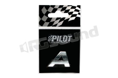 07911 Lettere, numeri e simboli adesivi - conf. 10 pz Pilot