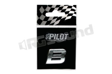 07912 Lettere, numeri e simboli adesivi - conf. 10 pz Pilot