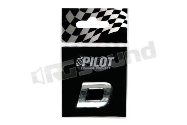 07914 Lettere, numeri e simboli adesivi - conf. 10 pz Pilot