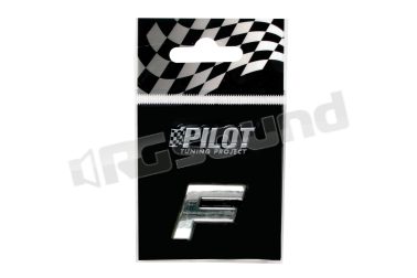 07916 Lettere, numeri e simboli adesivi - conf. 10 pz Pilot