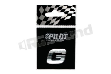 07917 Lettere, numeri e simboli adesivi - conf. 10 pz Pilot