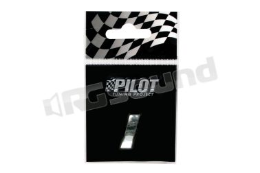 07919 Lettere, numeri e simboli adesivi - conf. 10 pz Pilot