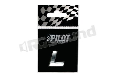 07922 Lettere, numeri e simboli adesivi - conf. 10 pz Pilot