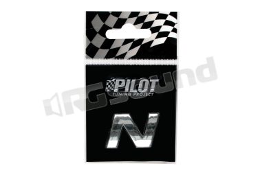 07924 Lettere, numeri e simboli adesivi - conf. 10 pz Pilot