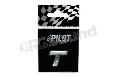 07930 Lettere, numeri e simboli adesivi - conf. 10 pz Pilot