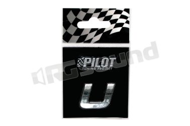 07931 Lettere, numeri e simboli adesivi - conf. 10 pz Pilot
