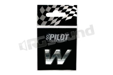07933 Lettere, numeri e simboli adesivi - conf. 10 pz Pilot