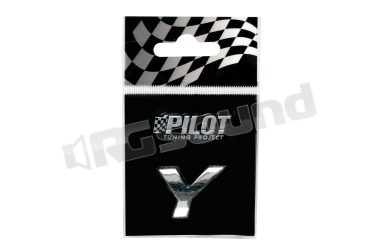 07935 Lettere, numeri e simboli adesivi - conf. 10 pz Pilot