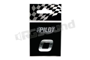 07937 Lettere, numeri e simboli adesivi - conf. 10 pz Pilot