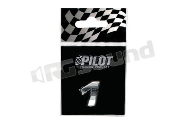 07938 Lettere, numeri e simboli adesivi - conf. 10 pz Pilot