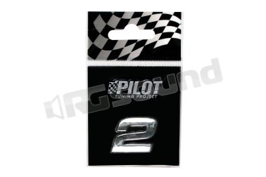 07939 Lettere, numeri e simboli adesivi - conf. 10 pz Pilot