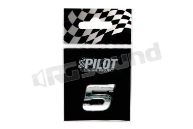 07942 Lettere, numeri e simboli adesivi - conf. 10 pz Pilot