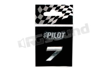 07944 Lettere, numeri e simboli adesivi - conf. 10 pz Pilot