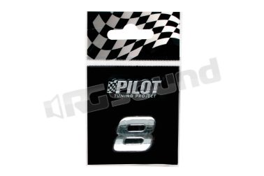 07945 Lettere, numeri e simboli adesivi - conf. 10 pz Pilot