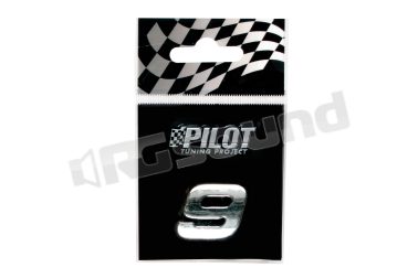 07946 Lettere, numeri e simboli adesivi - conf. 10 pz Pilot