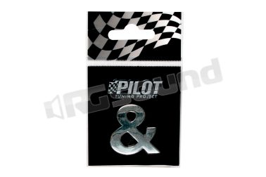 07947 Lettere, numeri e simboli adesivi - conf. 10 pz Pilot