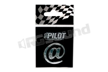 07948 Lettere, numeri e simboli adesivi Pilot