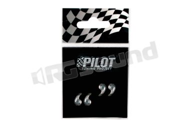 07952 Lettere, numeri e simboli adesivi Pilot