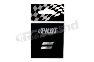 07953 Lettere, numeri e simboli adesivi - conf. 10 pz Pilot