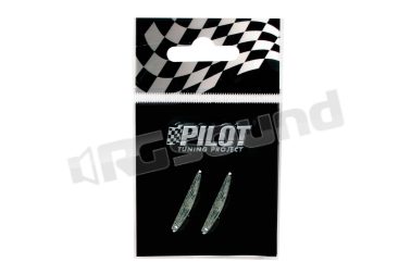 07954 Lettere, numeri e simboli adesivi - conf. 10 pz Pilot