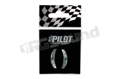 07955 Lettere, numeri e simboli adesivi - conf. 10 pz Pilot