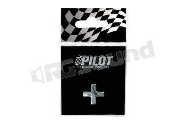 07956 Lettere, numeri e simboli adesivi - conf. 10 pz Pilot