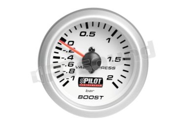 10001 Pressione Turbo - Ø 2” (52 mm) - Blue-Light Pilot