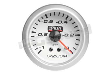 10002 Vacuometro - Ø 2” (52 mm) - Blue-Light Pilot