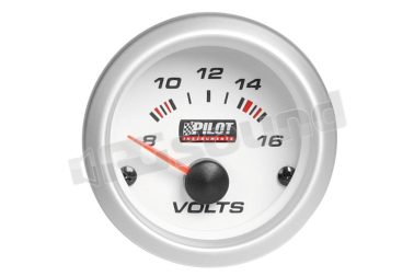 10006 Voltimetro - Ø 2” (52 mm) - Blue-Light Pilot