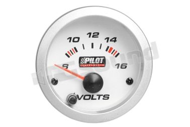 10016 Voltimetro - Ø 2” (52 mm) - 7 Colours Pilot