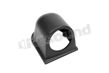 10060 Portastrumenti cruscotto 1 foro (52 mm) - Nero Pilot