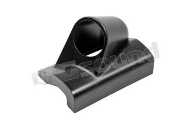 10070 Portastrumenti montante 1 foro (52 mm) - Nero - Sinistro Pilot