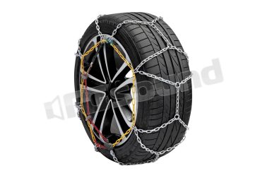 16033 Catene da neve a maglia standard, 12 mm di ingombro interno Snow Drive