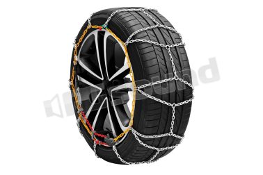16061 Catene da neve maglia compatta, 9 mm di ingombro interno Snow Drive