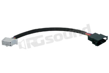 4/187 Cavo adattatore CD Panasonic baule Audi - VW - Seat Phonocar