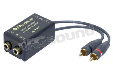 04197 Disaccoppiatore di massa segnale passivo Phonocar