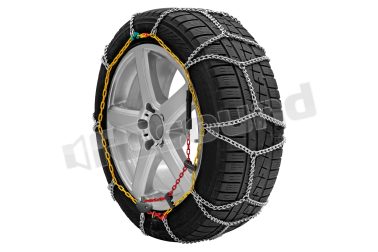 16383 Catene da neve a maglia ritorta, 7 mm di ingombro interno Snow Drive