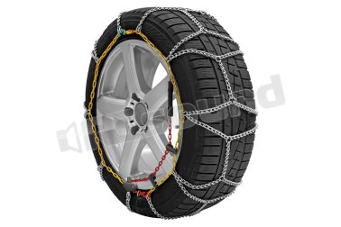 16394 Catene da neve a maglia ritorta, 7 mm di ingombro interno Snow Drive