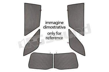 18756 Ogni confezione contiene una tendina per ogni singolo cristallo posteriore del veicolo LAMPA