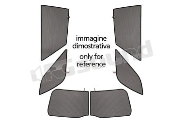 18759 Ogni confezione contiene una tendina per ogni singolo cristallo posteriore del veicolo LAMPA