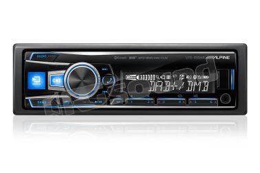 UTE-93DAB+ANT mecha-less con Bluetooth - USB - Aux-In - DAB+ con antenna inclusa nella confezione Alpine