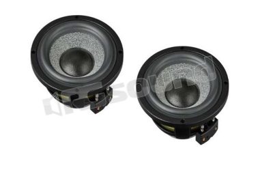 GL3 coppia di midrange 80 mm High-End a 3 Ohm Brax