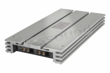 GX2400 Silver short Amplificatore audiophile finitura Argento Brax