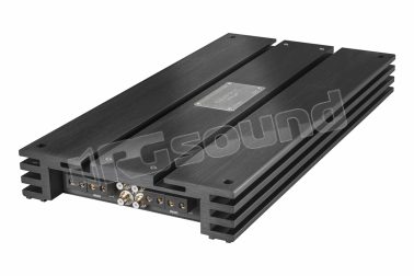 GX2400 Black short Amplificatore audiophile con finitura Nera Brax