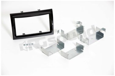 CA-HM-FIA.010 kit 2 Din nero lucido per FIAT Ducato dal 2014 Pioneer