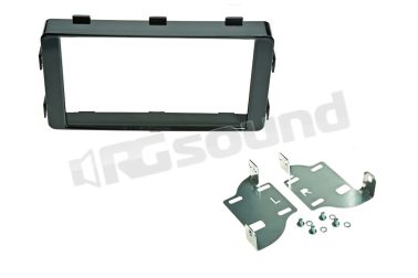 CA-HM-MIT.006 kit 2 Din per Mitsubishi Outlander dal 2007 Pioneer
