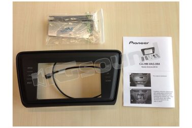 CA-HM-VAG.004 kit installazione 2 Din per Skoda Oktavia dal 2014 Pioneer