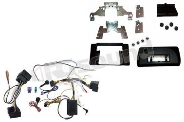 CA-HR-PSA-EVO.001 mscherina e interfaccia comandi al volante Peugeot 208 per il monitor SPH-EVO62DAB Pioneer