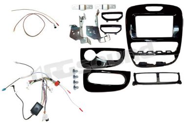 CA-HR-REN-EVO.001 interfaccia con kit 2 Din su Renault Clio per il monitor SPH-EVO62DAB Pioneer