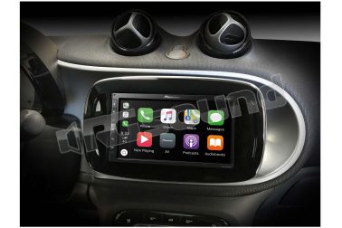 CA-HR-SMA-EVO.001 kit Smart Forfour (W453) / Fortwo (C453/A453) con mascherina nera per monitor SPH-EVO62DAB e 64DAB Pioneer